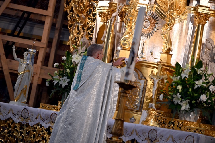 Dziękczynienie za beatyfikację kard. S. Wyszyńskiego