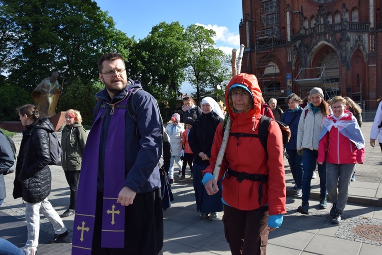 IX DPK. Wędrówka z Żyrardowa