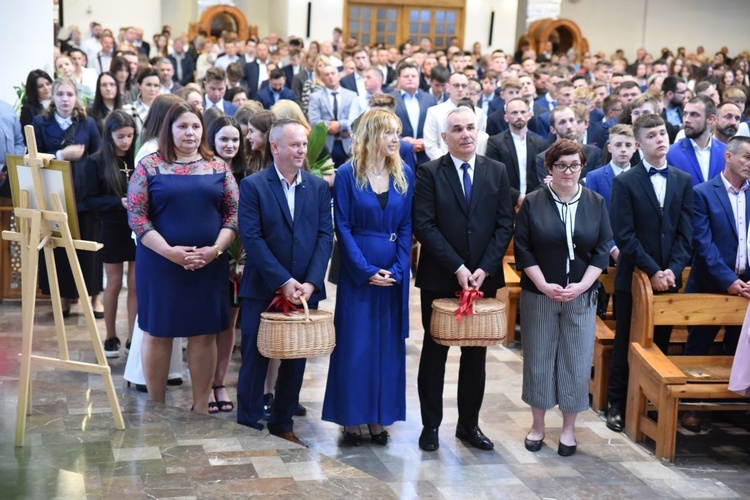 Bierzmowanie u św. Antoniego w Krynicy-Zdroju