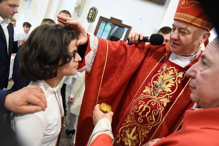 Bierzmowanie w Muszynie