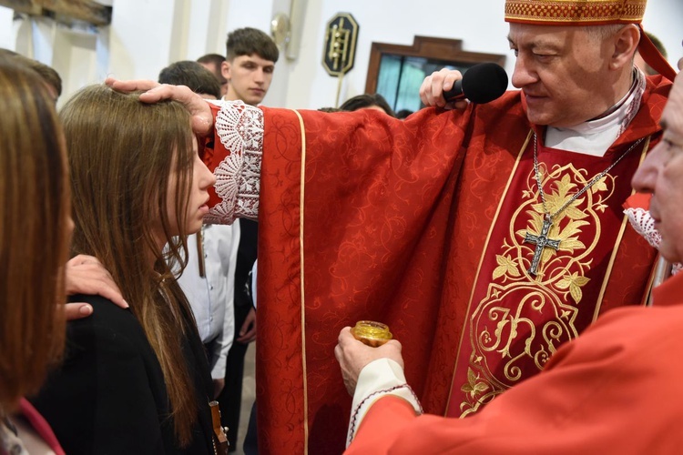 Bierzmowanie w Muszynie