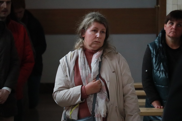 IX DPK. Wprowadzenie relikwii świętych kobiet