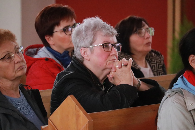 IX DPK. Wprowadzenie relikwii świętych kobiet