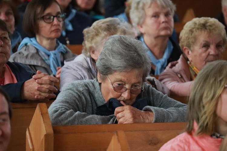 IX DPK. Wprowadzenie relikwii świętych kobiet