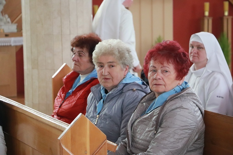 IX DPK. Wprowadzenie relikwii świętych kobiet