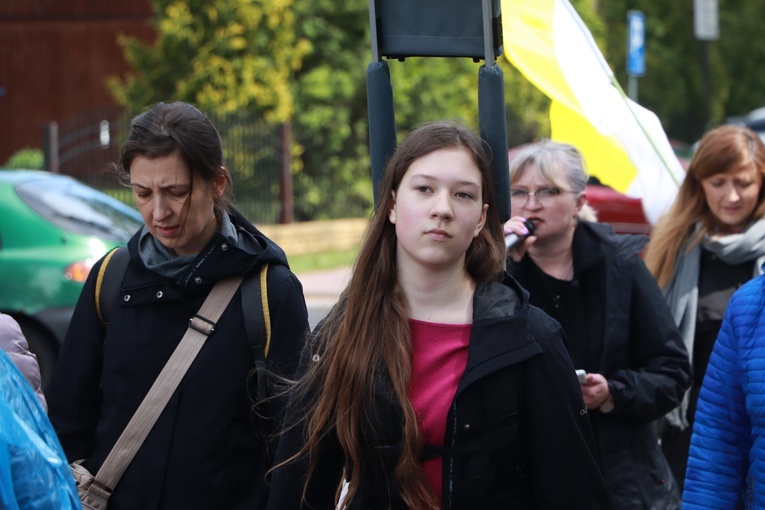 IX DPK. Wprowadzenie relikwii świętych kobiet