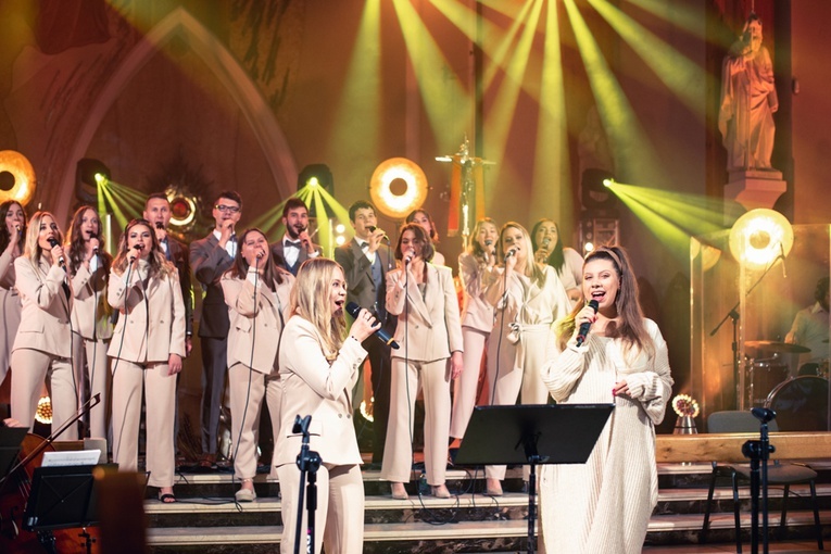 Koncert zespołu Na cały Głos z Pelplina