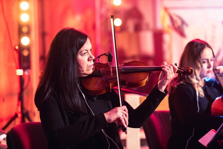 Koncert zespołu Na cały Głos z Pelplina