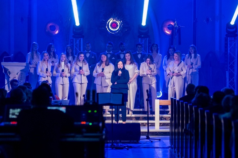 Koncert zespołu Na cały Głos z Pelplina