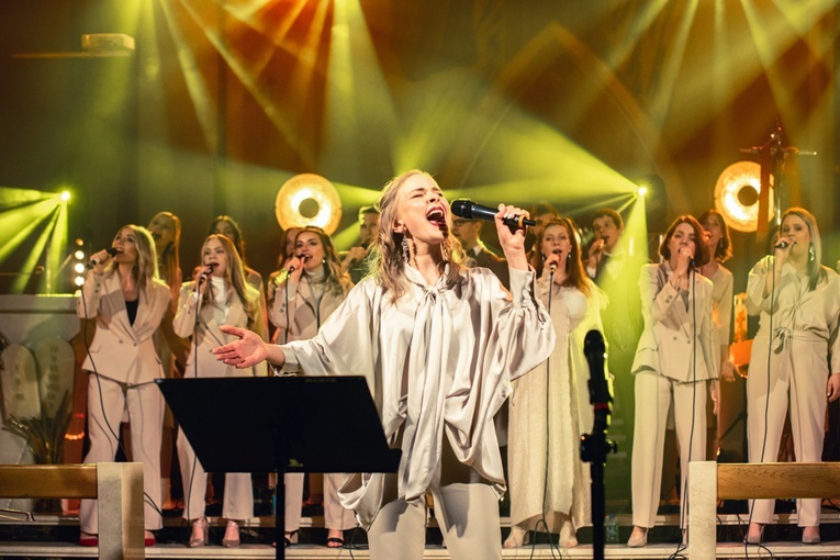 Koncert zespołu Na cały Głos z Pelplina