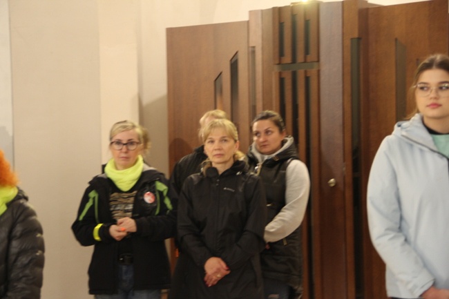 Pielgrzymka kobiet z Radomia do Błotnicy