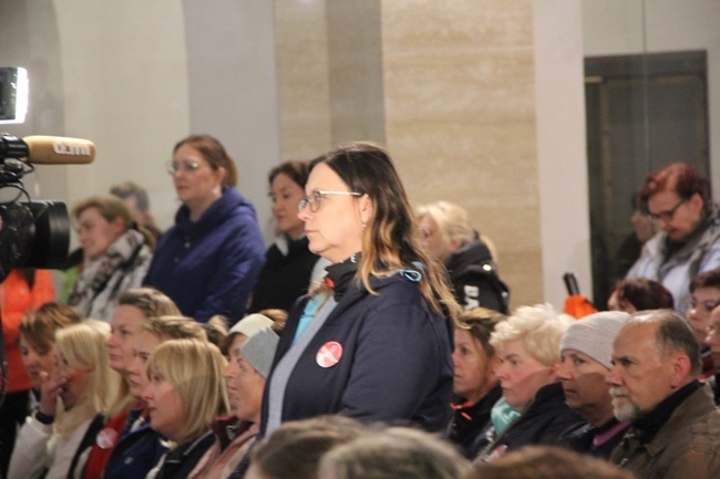 Pielgrzymka kobiet z Radomia do Błotnicy