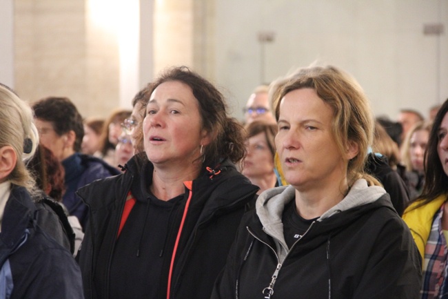 Pielgrzymka kobiet z Radomia do Błotnicy