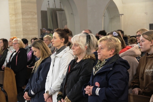 Pielgrzymka kobiet z Radomia do Błotnicy