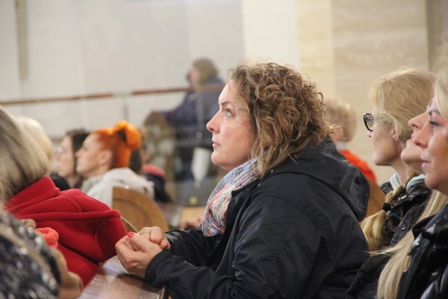 Pielgrzymka kobiet z Radomia do Błotnicy