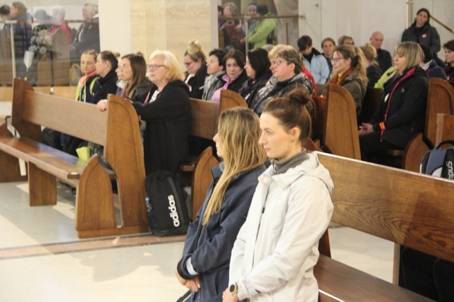 Pielgrzymka kobiet z Radomia do Błotnicy