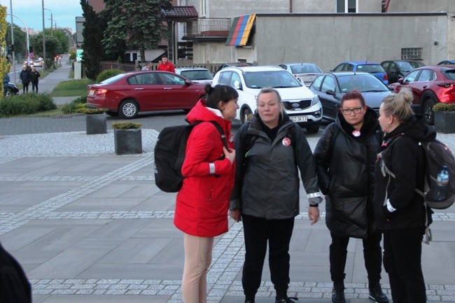 Pielgrzymka kobiet z Radomia do Błotnicy