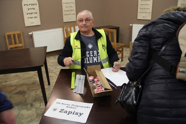 Pielgrzymka kobiet z Radomia do Błotnicy