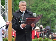 Dlaczego osierocili najbliższych? - pytał Maryję witający Ją Aleksander Szymura z kopalni Pniówek