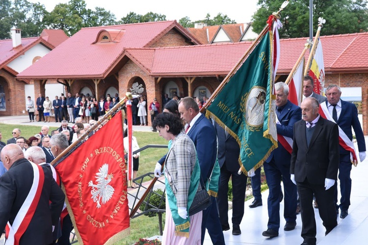 Małopolscy sołtysi w Szczepanowie