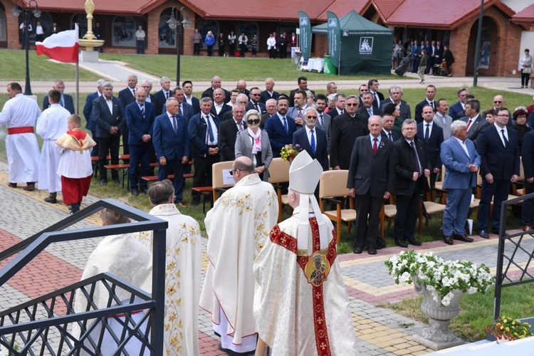 Małopolscy sołtysi w Szczepanowie