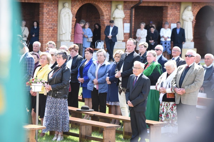 Małopolscy sołtysi w Szczepanowie