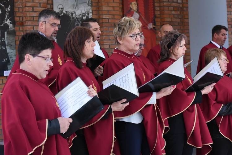 Małopolscy sołtysi w Szczepanowie