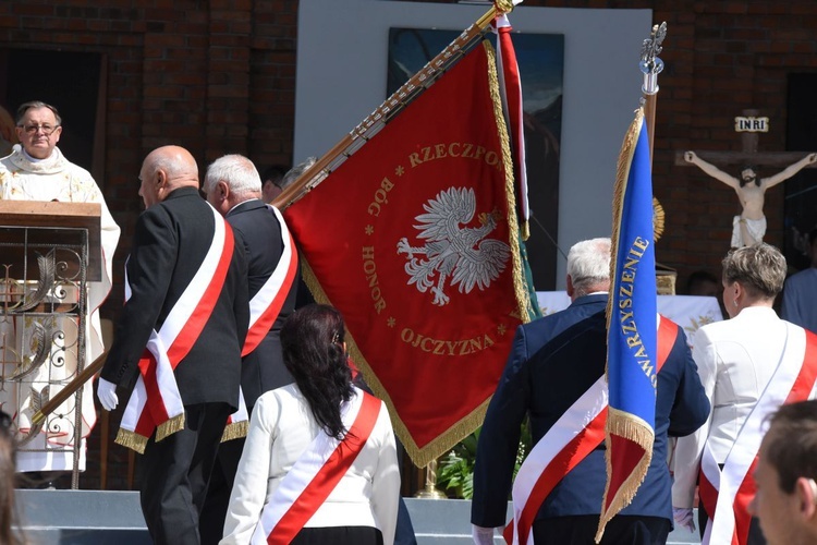 Małopolscy sołtysi w Szczepanowie