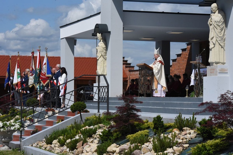 Małopolscy sołtysi w Szczepanowie