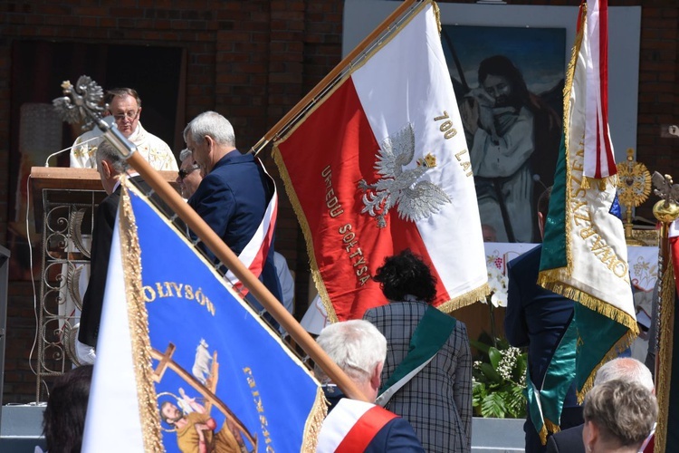 Małopolscy sołtysi w Szczepanowie