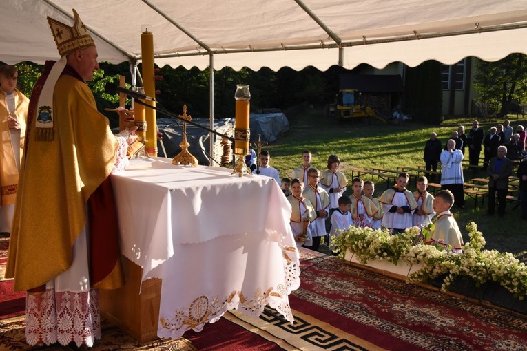Poświęcenie w Chojniku