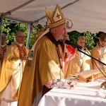 Poświęcenie w Chojniku