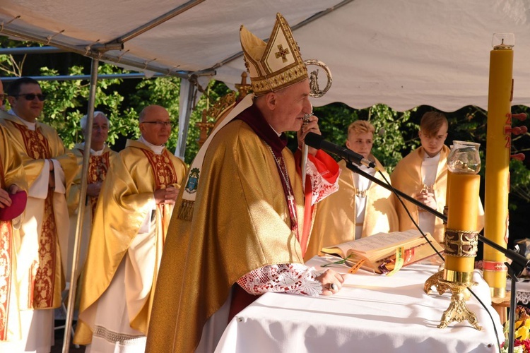 Poświęcenie w Chojniku