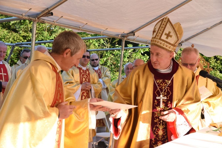 Poświęcenie w Chojniku