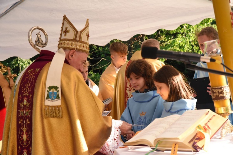 Poświęcenie w Chojniku