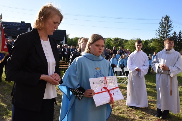 Poświęcenie w Chojniku