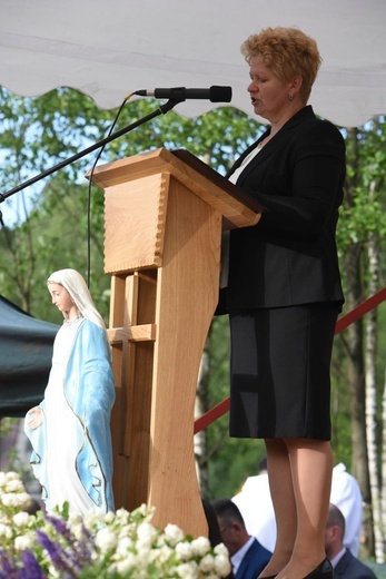 Poświęcenie w Chojniku