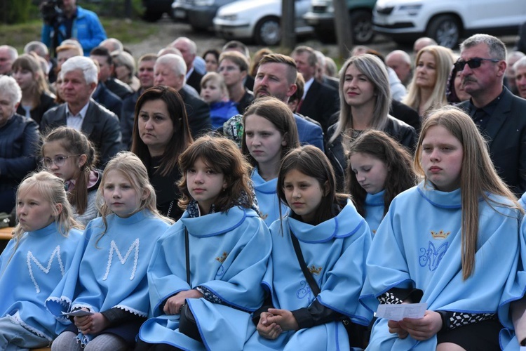 Poświęcenie w Chojniku