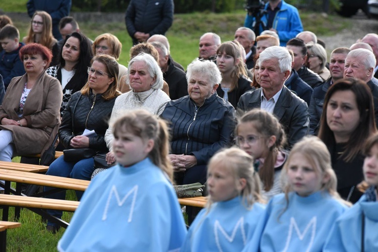 Poświęcenie w Chojniku