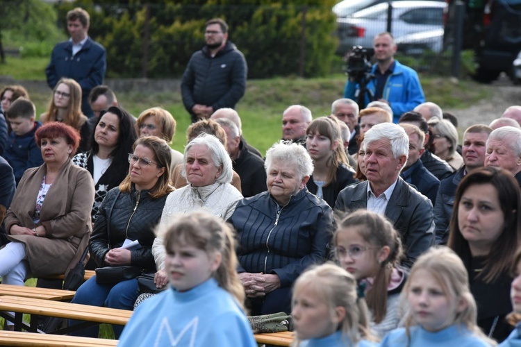 Poświęcenie w Chojniku