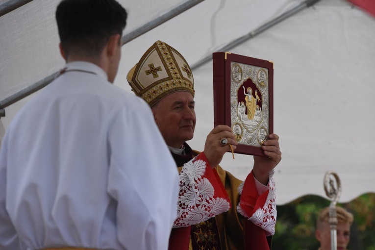 Poświęcenie w Chojniku