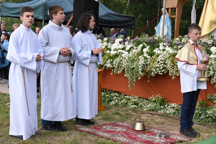 Poświęcenie w Chojniku