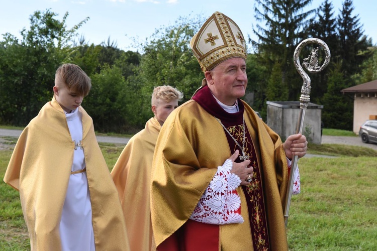 Poświęcenie w Chojniku