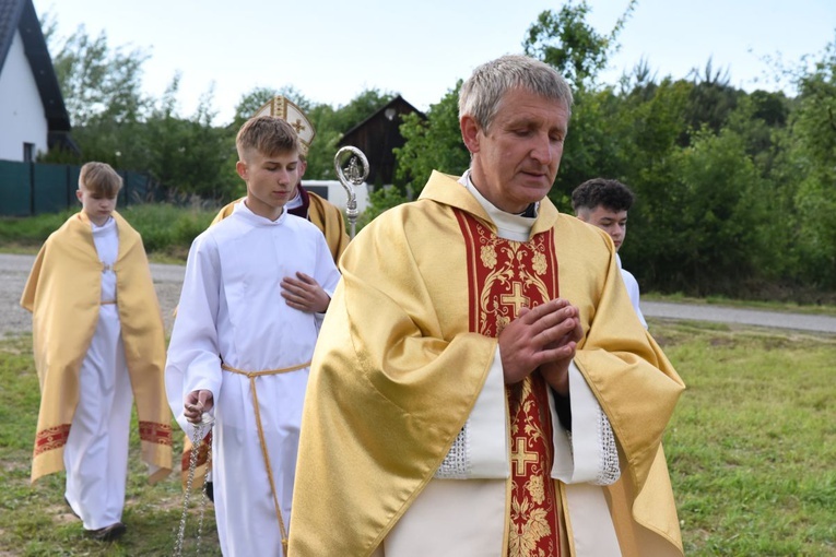 Poświęcenie w Chojniku