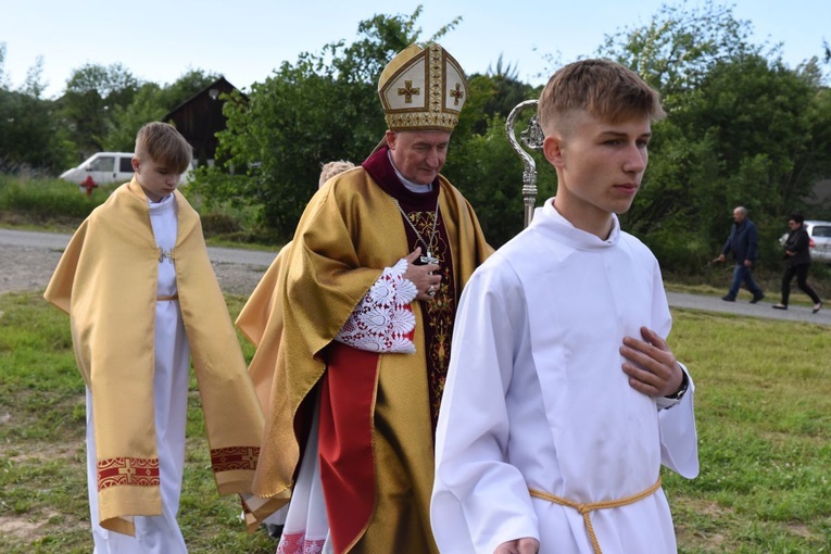 Poświęcenie w Chojniku