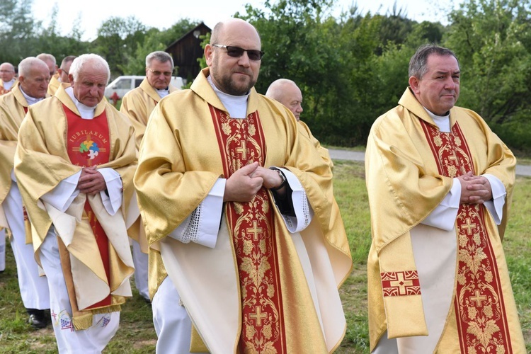 Poświęcenie w Chojniku