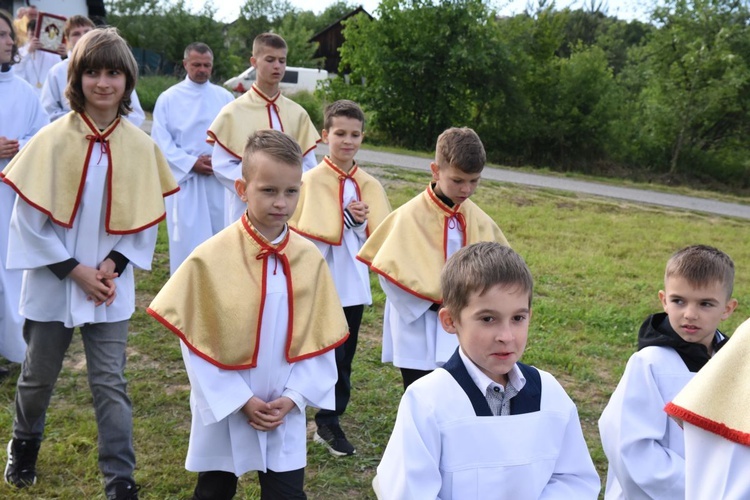 Poświęcenie w Chojniku