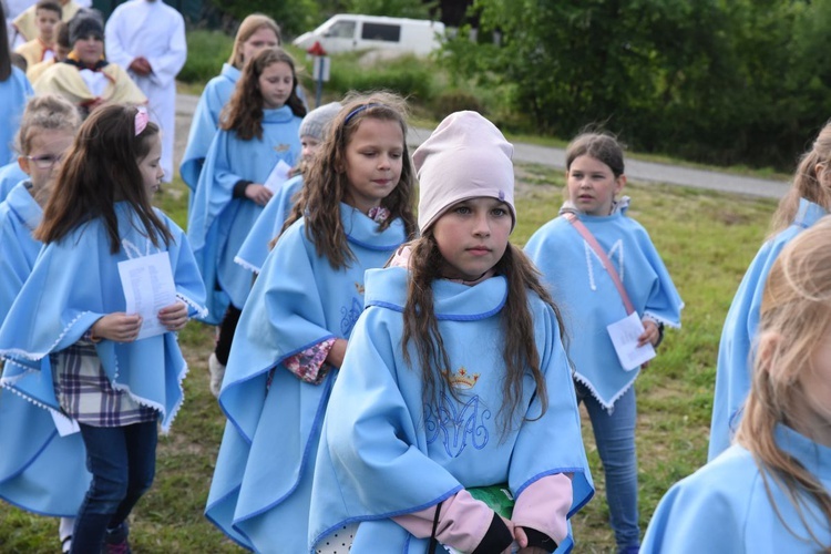 Poświęcenie w Chojniku