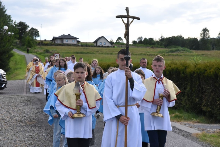 Poświęcenie w Chojniku