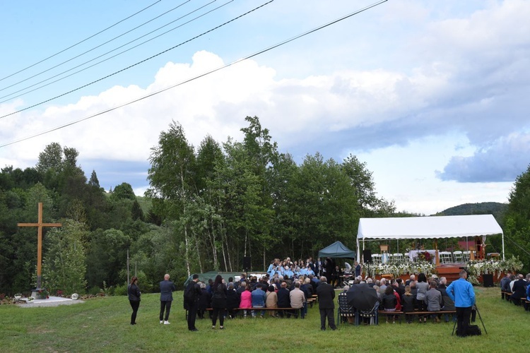 Poświęcenie w Chojniku